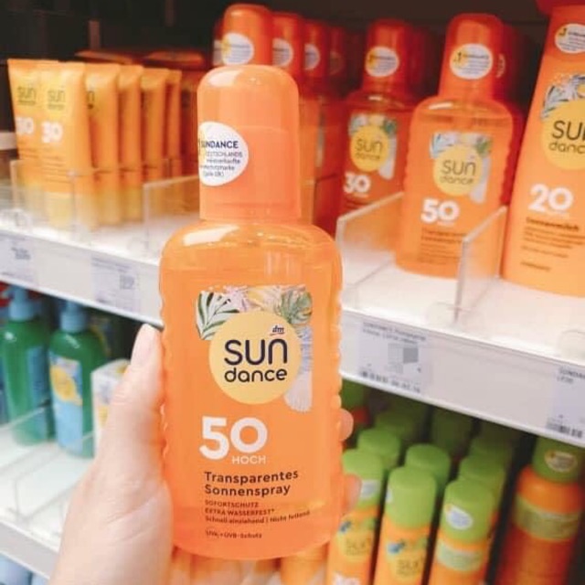 XỊT CHỐNG NẮNG SUN DANCE TRONG SUỐT LSF50+ - NỘI ĐỊA ĐỨC