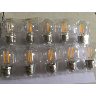Bóng đèn led edison g45 tròn 4W E27
