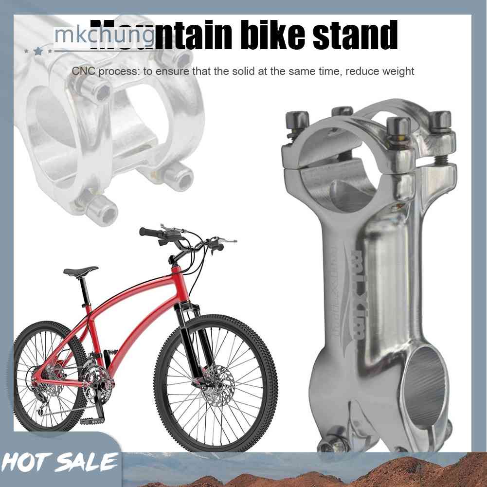 Pô Tăng Bằng Hợp Kim Nhôm Màu Bạc Siêu Nhẹ Cho Xe Đạp MTB