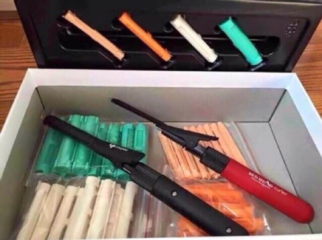 BỘ DỤNG CỤ BẤM PHỒNG CHÂN TÓC NHẬT BẢN THẾ HỆ MỚI