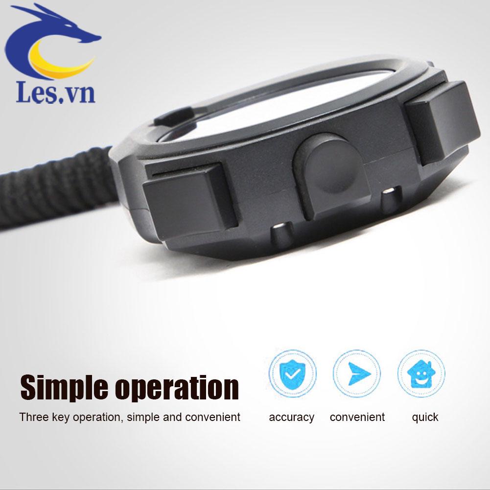 Đồng Hồ Bấm Giờ Thể Thao Chống Thấm Nước