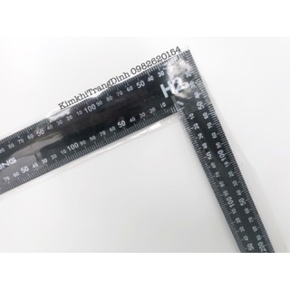 Thước eke vuông đo góc 45cm , 60cm