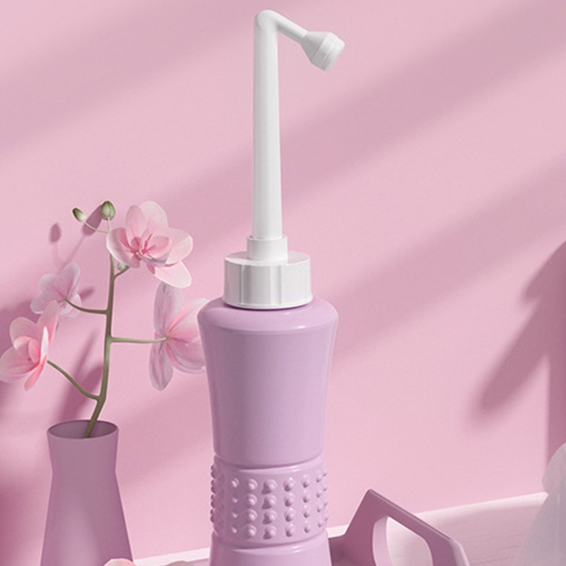 Bình Xịt Vệ Sinh Cầm Tay 500ml Tiện Dụng Khi Đi Du Lịch