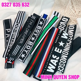 Băng Đô Trán Headband Siêu Co Giãn Thời Trang