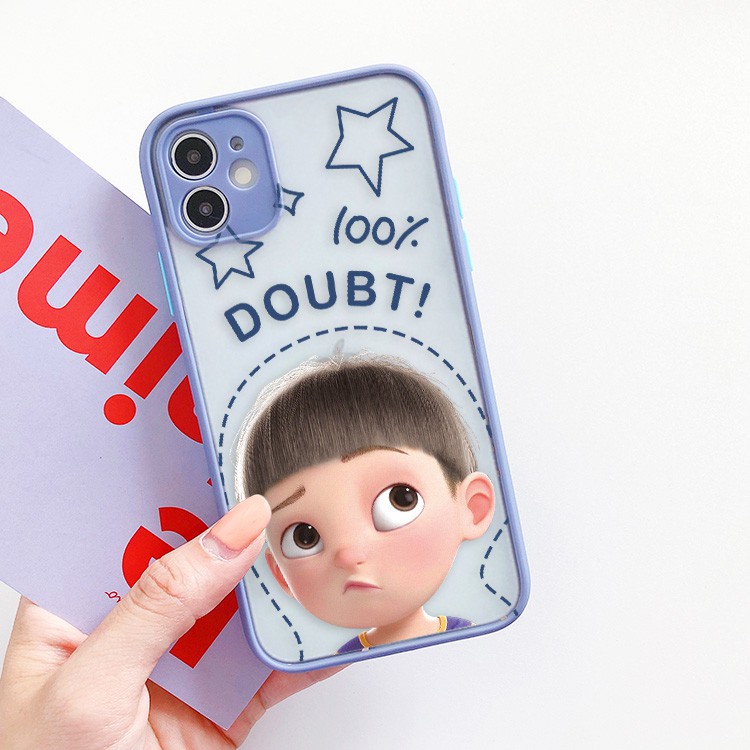 Ốp lưng iphone Baby Angry nhám viền nổi cong 5/5s/6/6plus/6s/6splus/7/7plus/8/8plus/x/xr/xs/11/12/pro/max/plus/promax | BigBuy360 - bigbuy360.vn