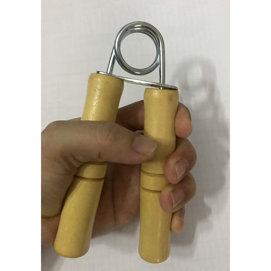 Kềm tập bóp tay bằng gỗ