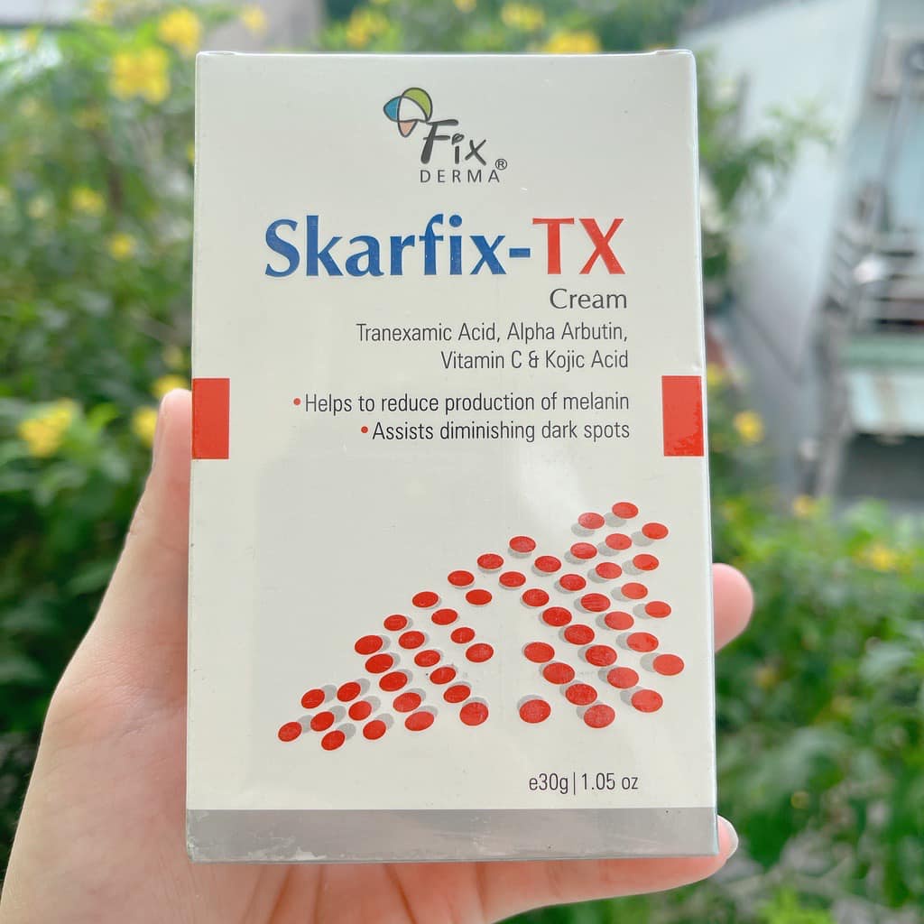 Kem Hỗ Trợ Mờ Nám, Tàn Nhang Fixderma