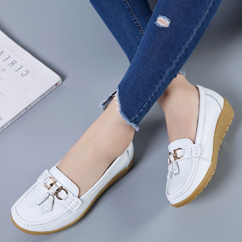 Giày Búp Bê Thời Trang Cho Nữ, Có 14 Màu