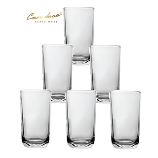 Bộ 6 Ly Thủy Tinh Bầu Cao PCD21001 280ML – Cẩm Đạt