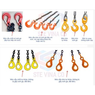 Móc Cáp Cẩu công ty cáp thép THÁI BÌNH VINA