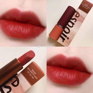 Son thỏi lì ESPOIR NO WEAR MOIST HUG toàn màu đẹp