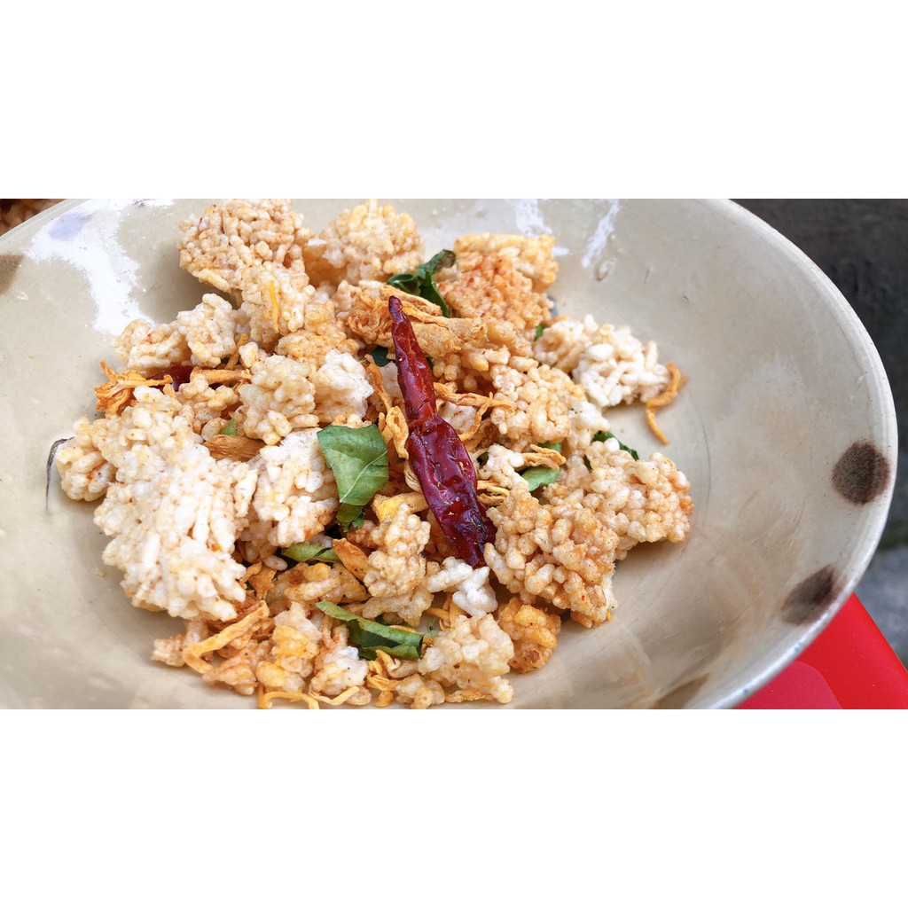 Cơm Sấy/Cơm Cháy Chà Bông Gà Lá Chanh Vạn Nguyên 250gr/420gr