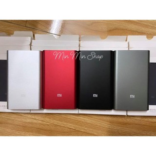 Sạc Dự Phòng Mi Gen 3 10.000 mAh 2 cổng sạc USB + 1 Type C Có Đèn (Ảnh thật)