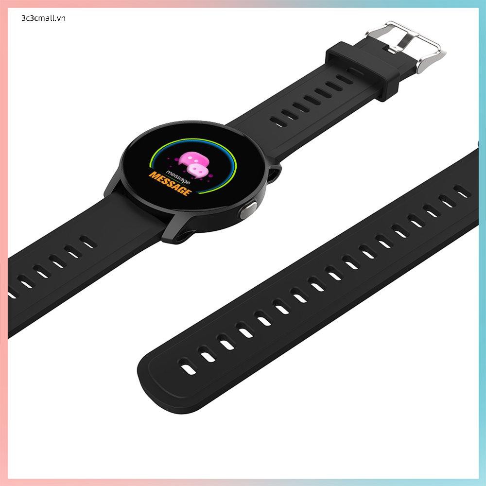 ✨chất lượng cao✨W9 Smart Bracelet Women Watch Sports Mode Sleep Time Monitor Heart Rate