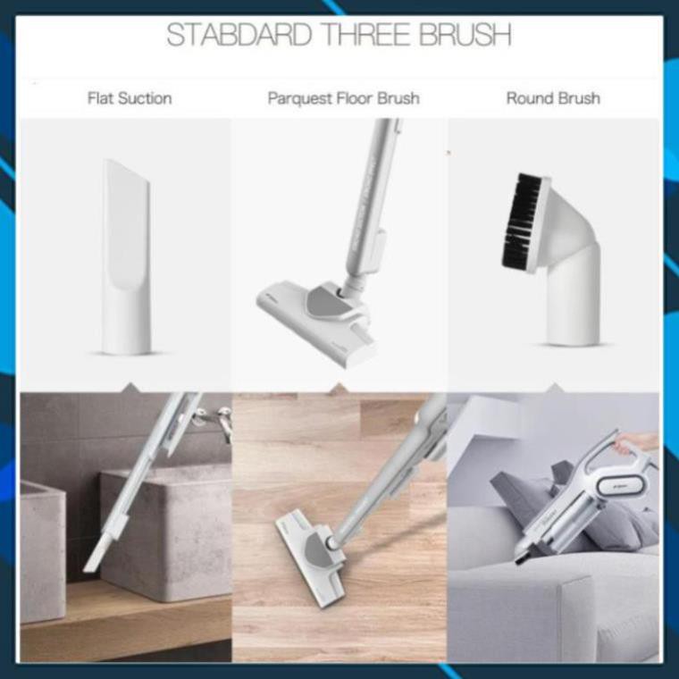 [ BẢO HÀNH 2 NĂM ] Máy hút bụi-Robot hút bụi cầm tay gia đình DEERMA DEM-DX700- Hàng chính hãng 100%