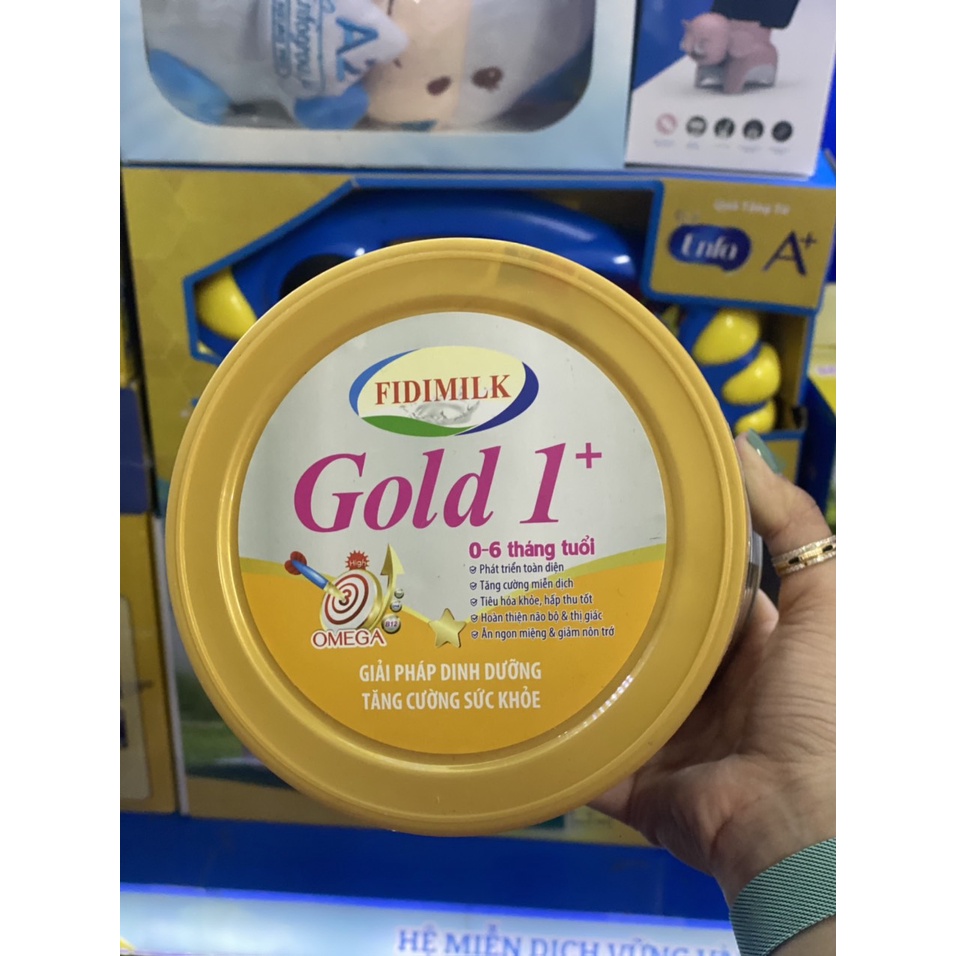 SỮA BỘT FIDIMILK GOLD 1+ 900G