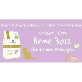 500gr - THỨC ĂN NATURAL CORE C3 BENE 3012 CHO MÈO THỊT GÀ & CÁ HỒI