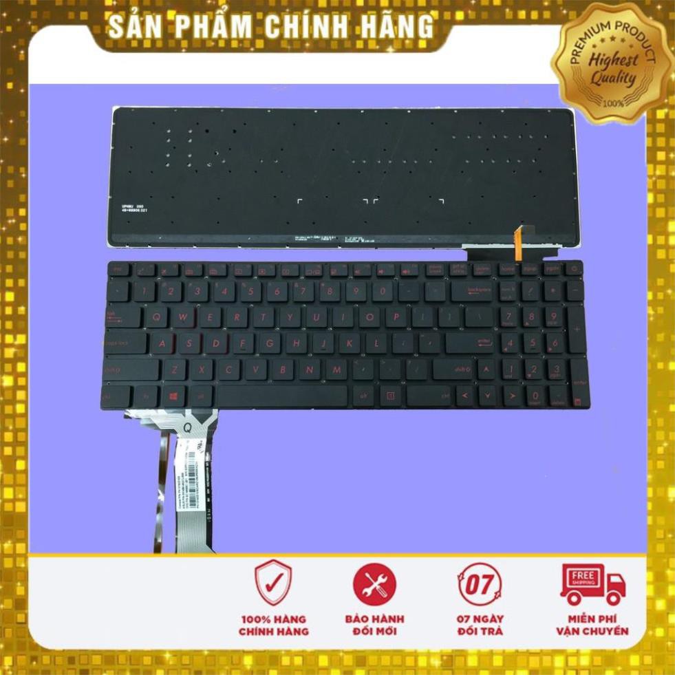 Bàn phím laptop Asus Rog G551 N551 GL552 GL552J GL552JX GL552V CÓ LED