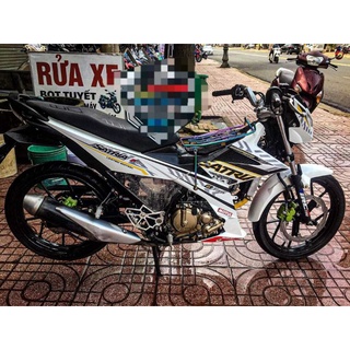 Tem rời satria trắng