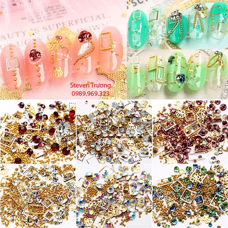 Trang sức Nail Diamond Nhật Bản