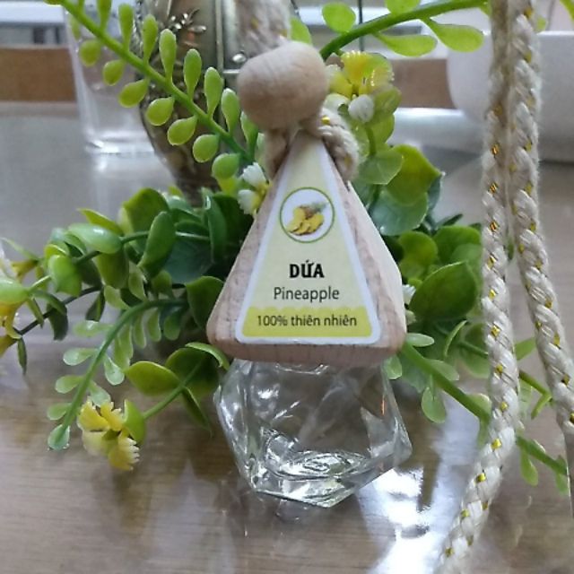 Tinh dầu dứa treo xe