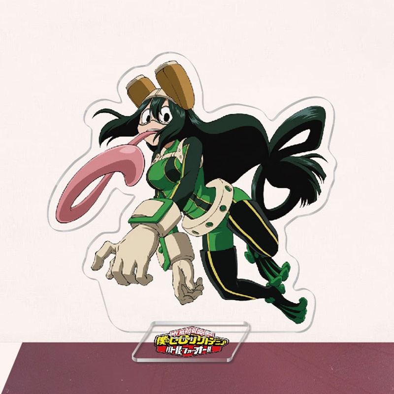 Mô hình nhân vật phim học viện anh hùng bằng acrylic