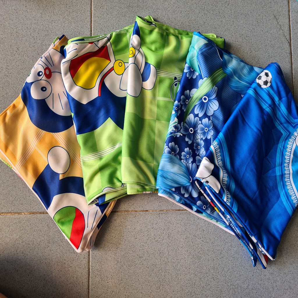 Vỏ gối ôm thun lạnh 35x100cm