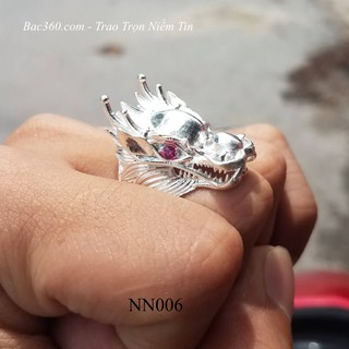Nhẫn Nam đầu rồng
