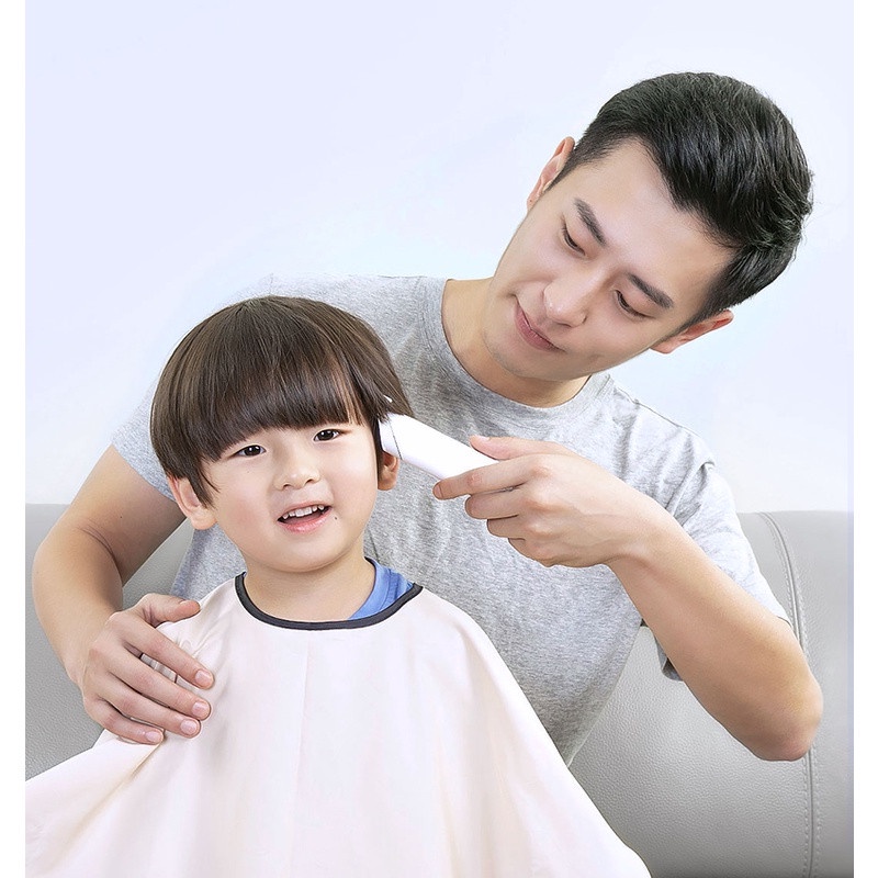 Tông đơ cắt tóc gia đình Xiaomi Enchen Boost chuẩn salon 2 chế độ linh hoạt kèm quà hấp dẫn