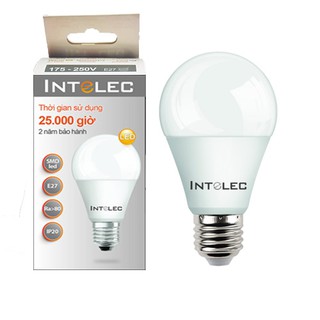 Bộ 3 bóng đèn Led Búp (Bulb) INTELEC 7W