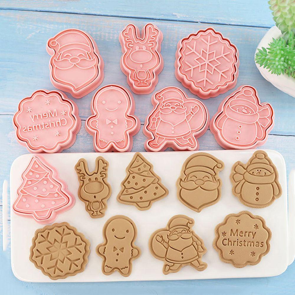 YOLA Dụng Cụ Cắt Bánh Quy Chủ Đề Hoạt Hình Dễ Thương Cho Bé