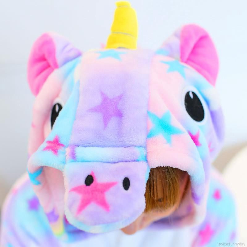 Bộ đồ Pijama dài tay in hình động vật dễ thương cho bé