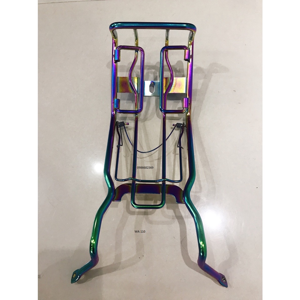 Lượn giữa  Titan - inox các dòng xe DR, Wap,Wa 100, Wa 110 phi 10 cực đẹp