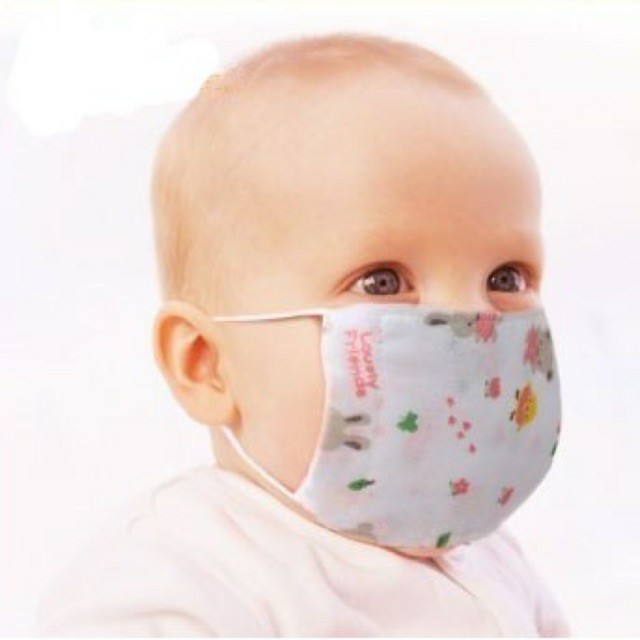 Khẩu trang xô cho bé
