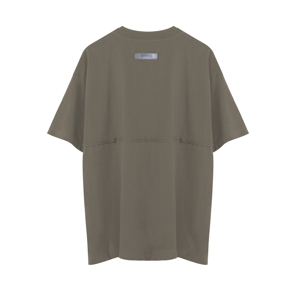 Áo thun Ridiculous - SCRAPPED xẻ 1.0, vải thun 2 chiều 99% cotton 250g
