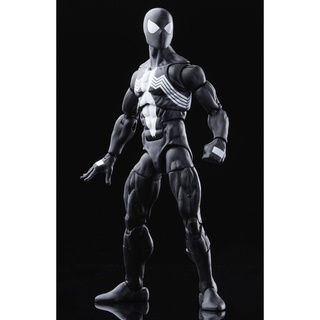 [CÓ SẴN-HỘP 2ND] MÔ HÌNH HASBRO RETRO SPIDERMAN SYMBIOTE MARVEL LEGENDS