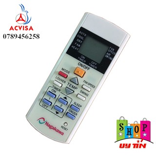 Điều Khiển Điều Hòa Nagakawa - Sử dụng dễ dàng, tiện lợi