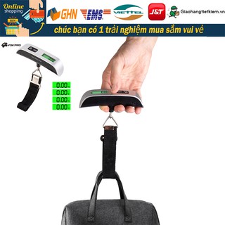 50kg cân điện tử mini cân cầm tay Cân Hành Lý cân du lịch Vali