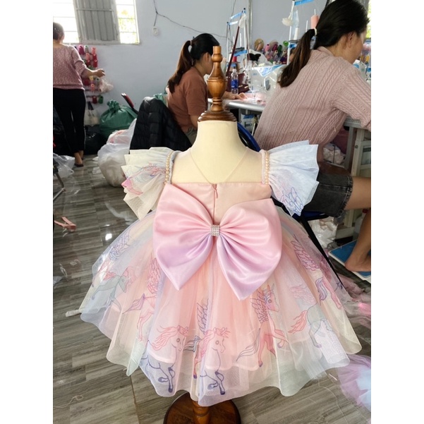Váy Công Chúa Ngựa Thân Pony