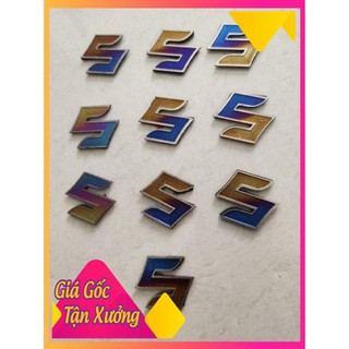 Tem titan  chữ s
