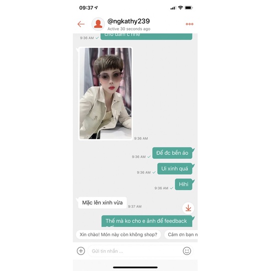 Áo da in chìm LV  khuy kiểu hàng QCL1