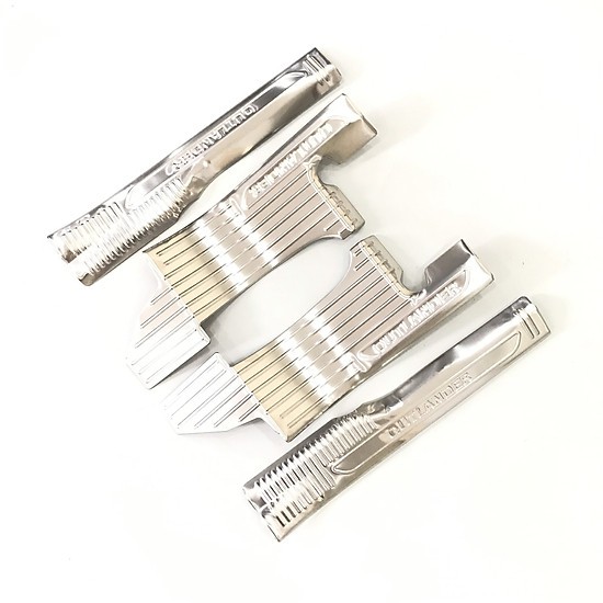 Nẹp cửa xe Outlander 2018 2019 2020 2021 mẫu INOX