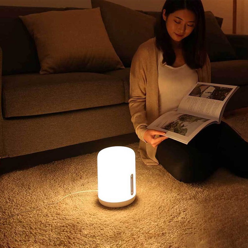 ĐÈN NGỦ THÔNG MINH XIAOMI Mijia LED bedside lamp MJCTD02YL : Chính Hãng