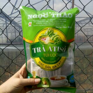 200gr(100 túi lọc)Trà atiso túi lọc Đà lạt