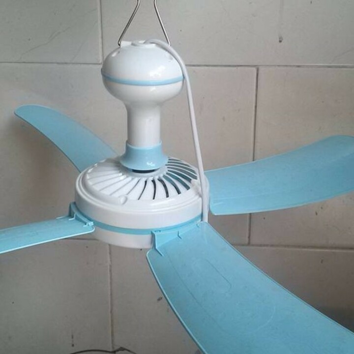 Quạt trần mini cánh 23cm, 25cm