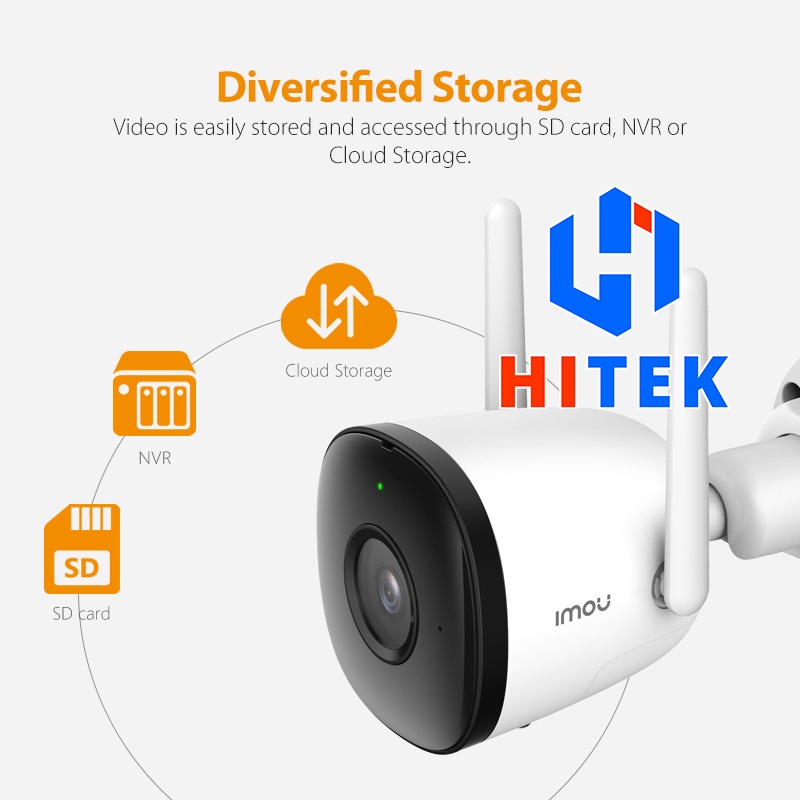 Camera Imou F22FP- D- Imou Ban Đêm Có Màu.