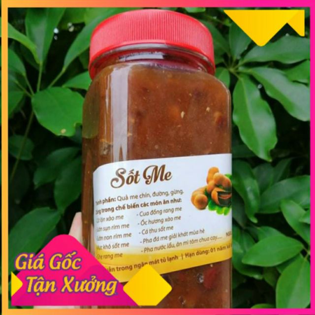 Sốt me- nước me uống