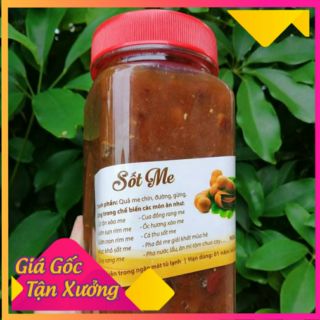 Sốt me- nước me uống