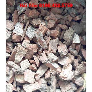 Siêu rẻ - 500 gr vỏ thông băm hàng nhập khẩu.