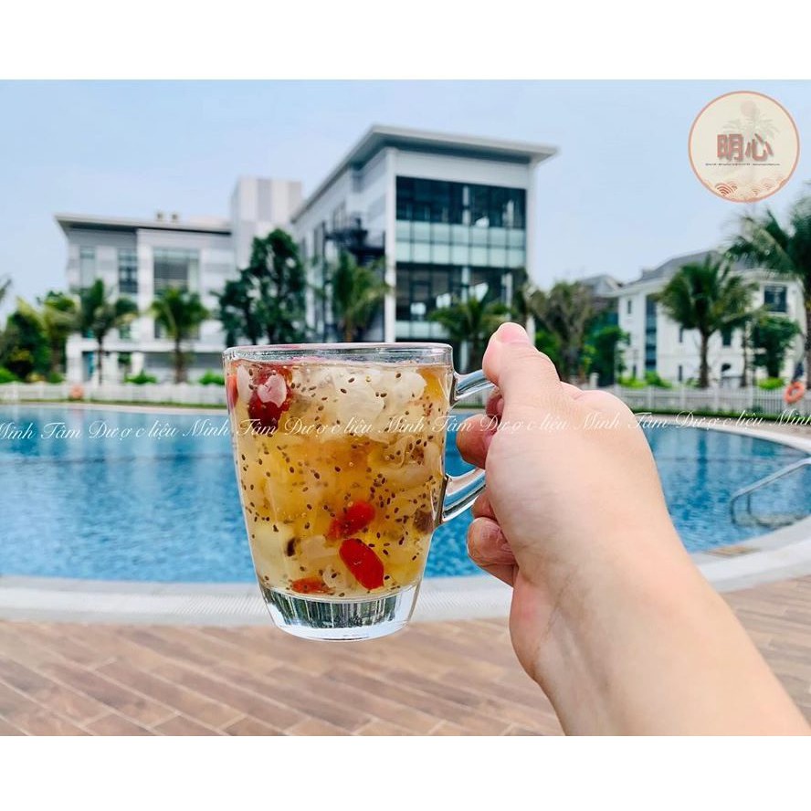 Combo nguyên liệu lẻ nấu chè dưỡng nhan - Nấu chè dương nhan nguyên liệu tự chọn